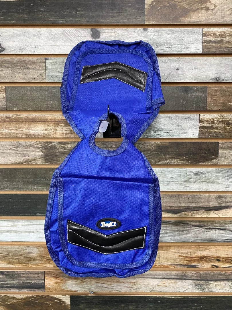 USED (NWT) Blue Tough1 Nylon Pommel Bag
