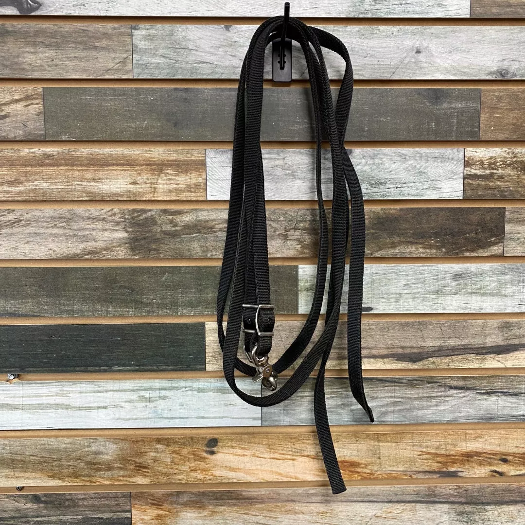 USED Nylon Split Reins 82"