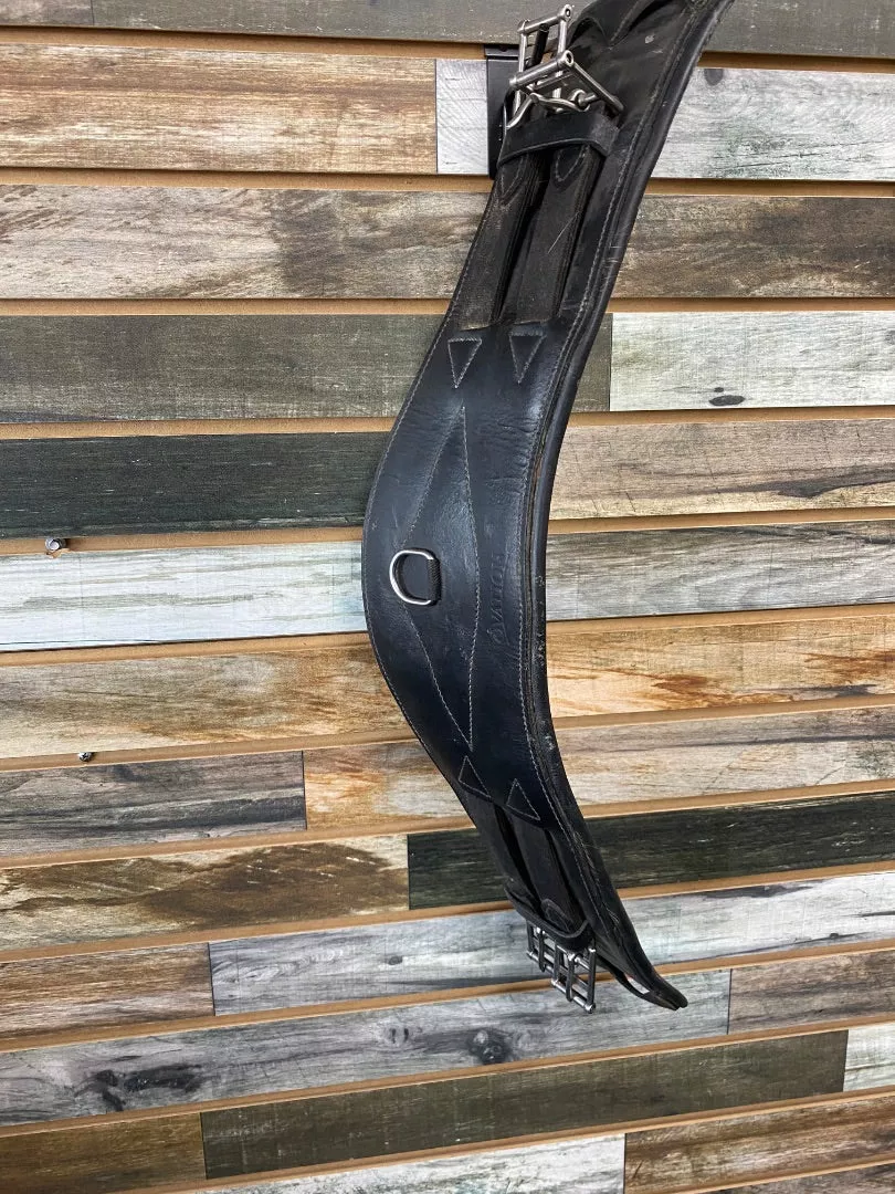 USED Ovation Dressage Girth 24" Black