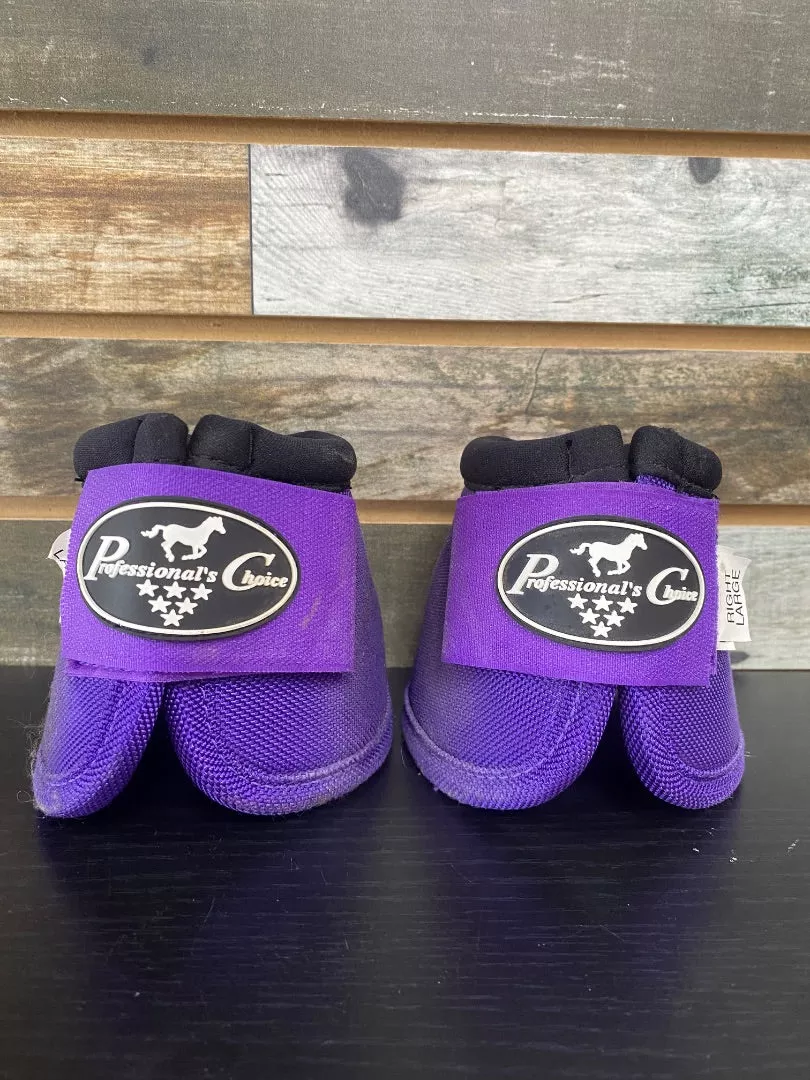USED Professional Choice Bell Boots Large Purple