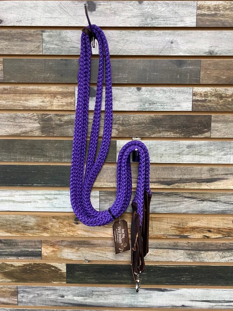 USED Professional Choice Mule Tape ReinsPurple