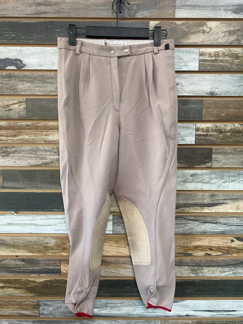 USED Regency4 Ladies KneePatch BreechTan