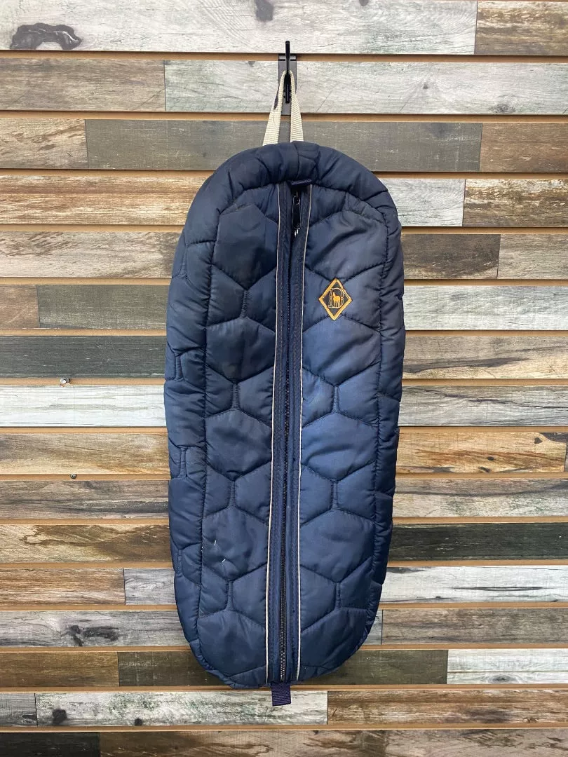 USED Schneiders Padded Bridle BagNavy