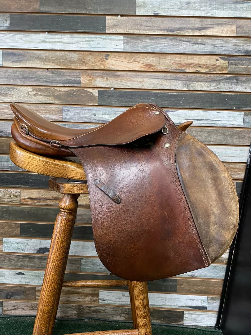 USED Stubben Post Contact 16" Havanna
