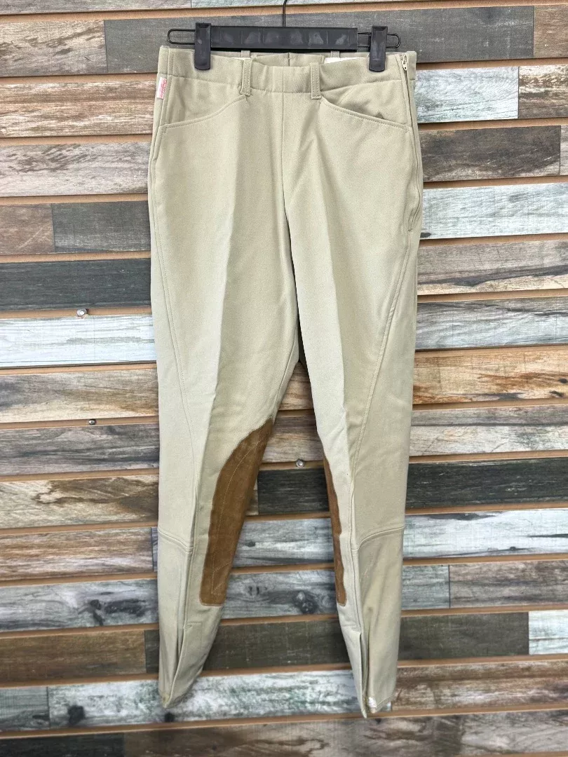 USED Tailored Sportsman Side Zip Breeches | 26R