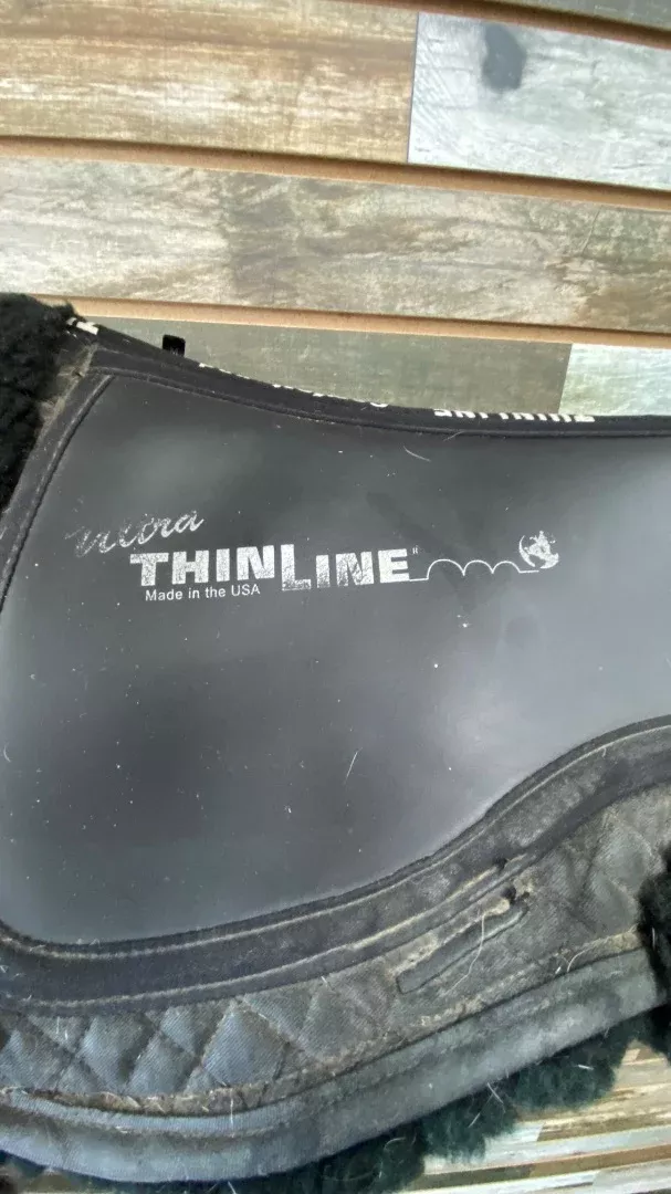 USED Thinline Thinline Comfort Pad Fleece lined, ShimmableBlack