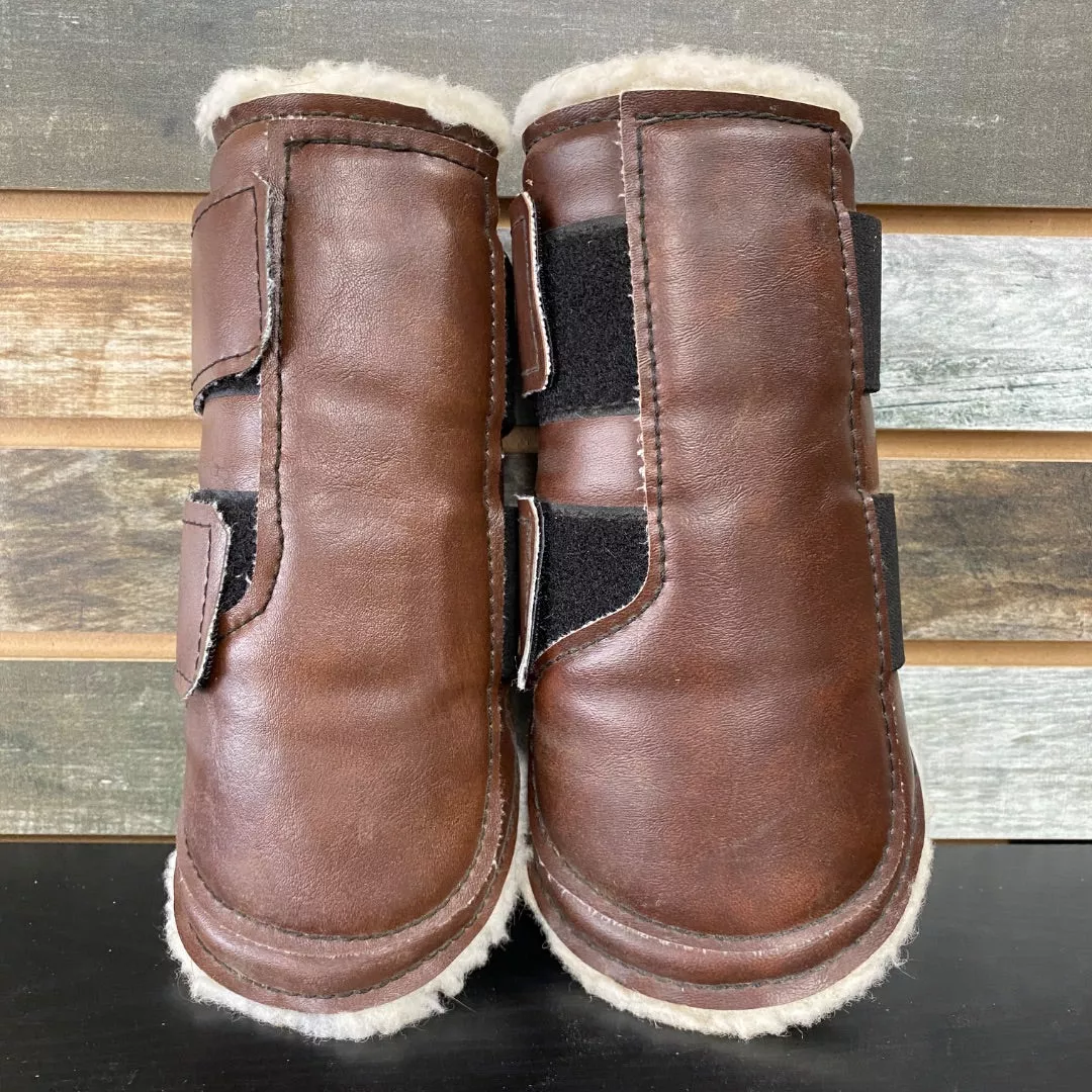 USED Toklat Front Brushing Boots Medium Brown
