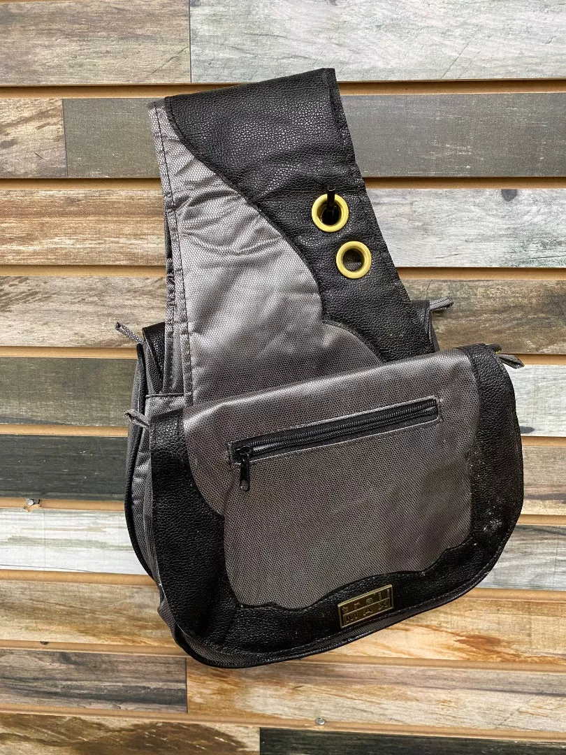 USED Trail Max Saddle BagGrey/Black