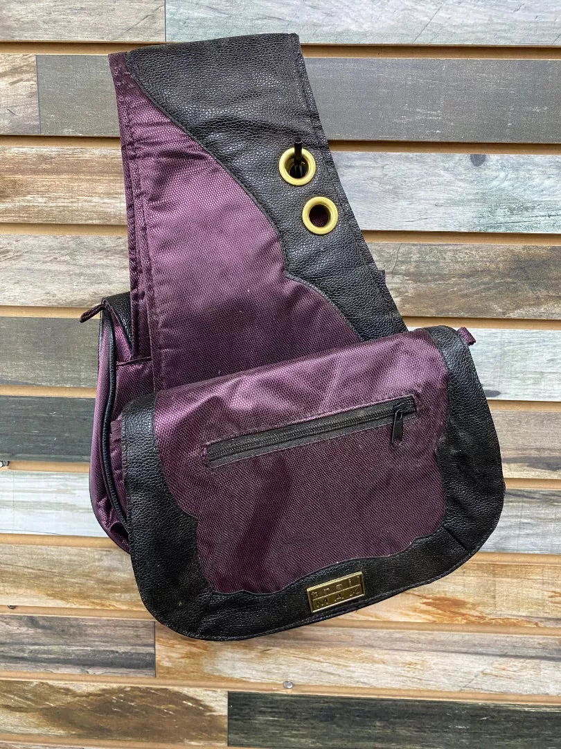 USED Trail Max Saddle BagPurple/Black