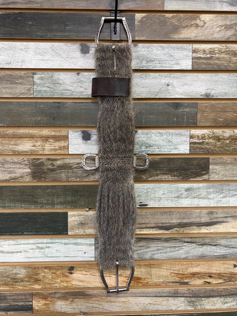USED Weaver Alpaca Cinch 29" Gray