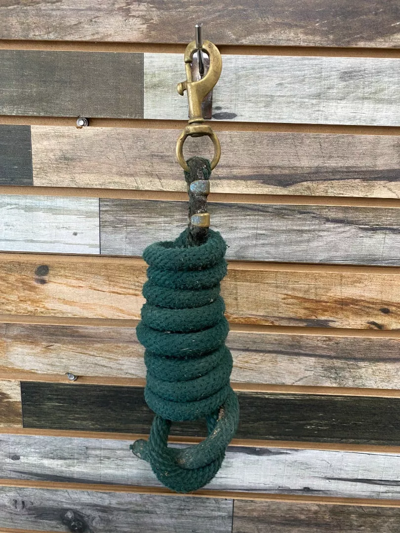 USED Weaver lead ropeDark Green