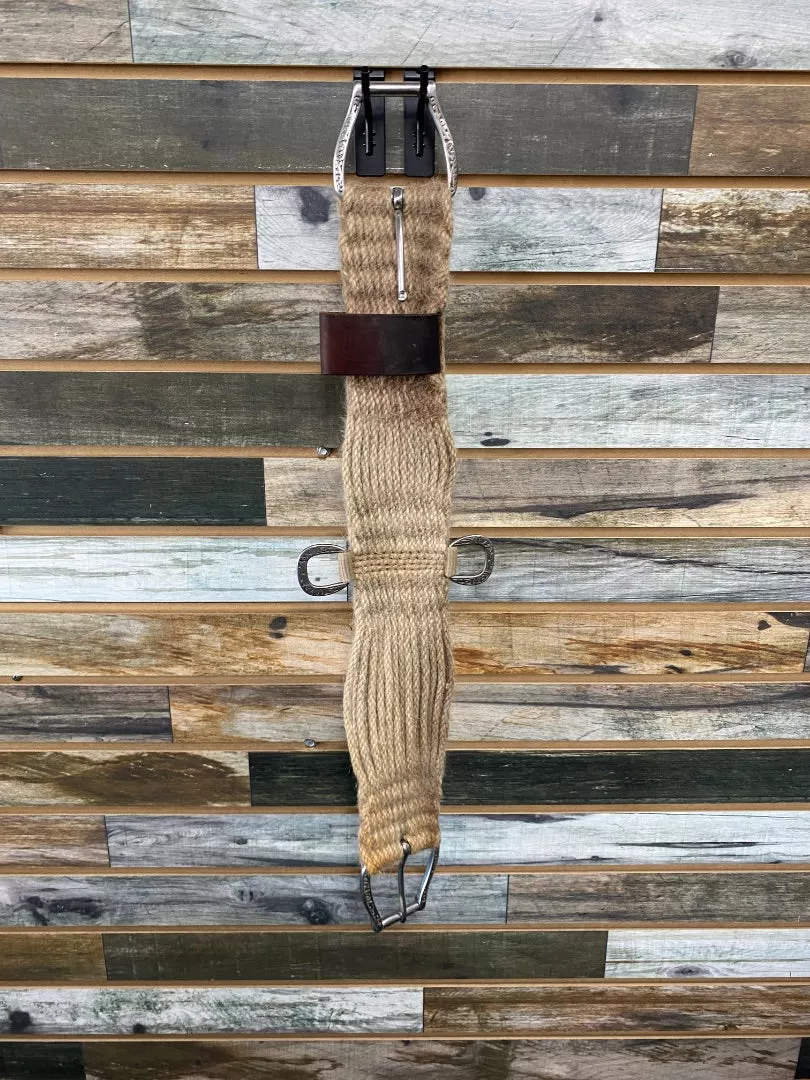 USED Weaver Mohair Cinch 30" Tan