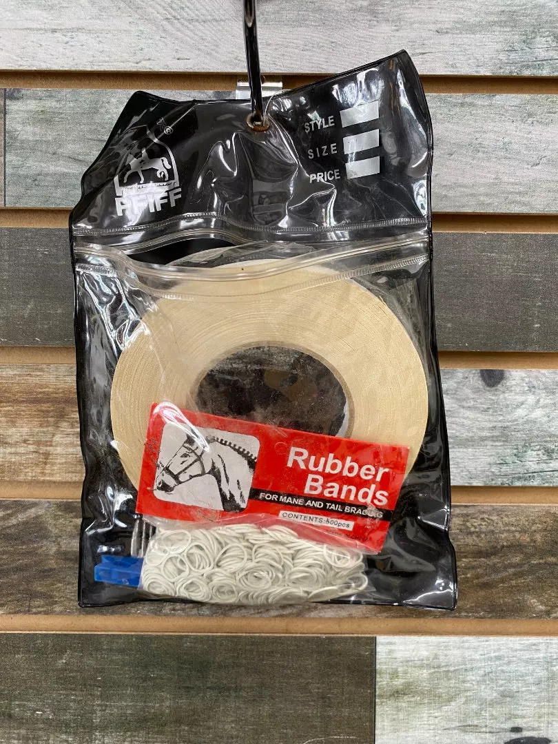 USEDBraiding Kit One Size White