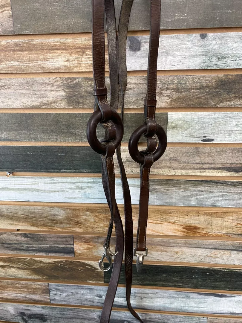 USEDDonut Side Reins Full Brown