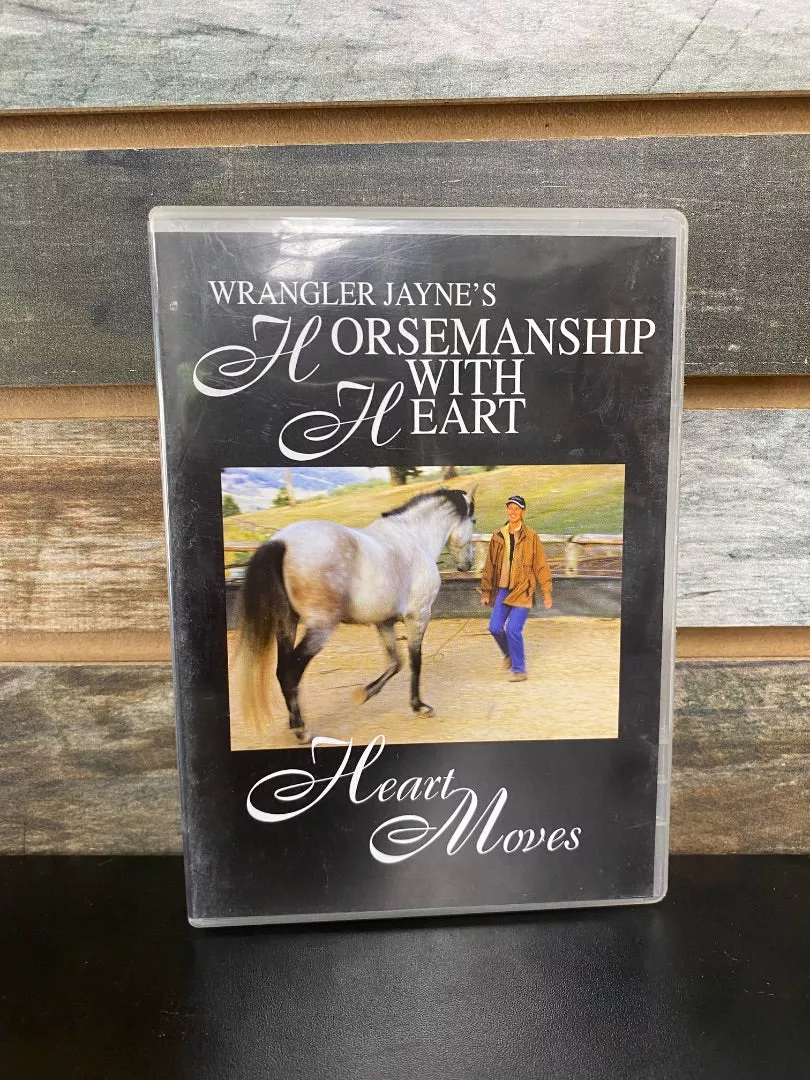USEDHorsemanship w/Heart DVD