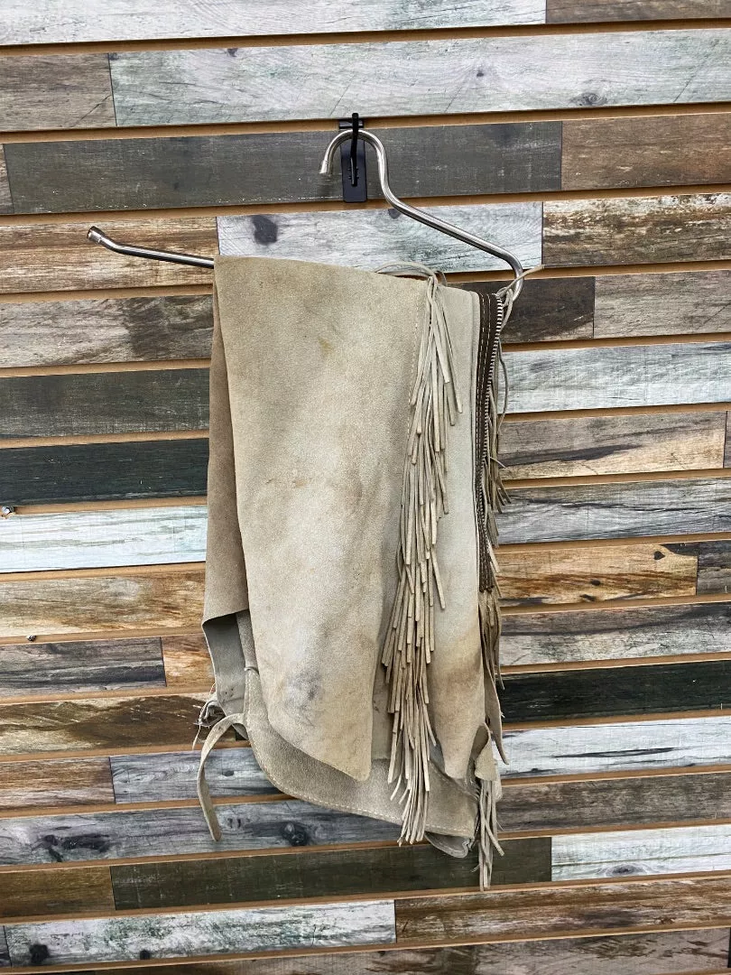 USEDLadies Western Chaps Medium Grey