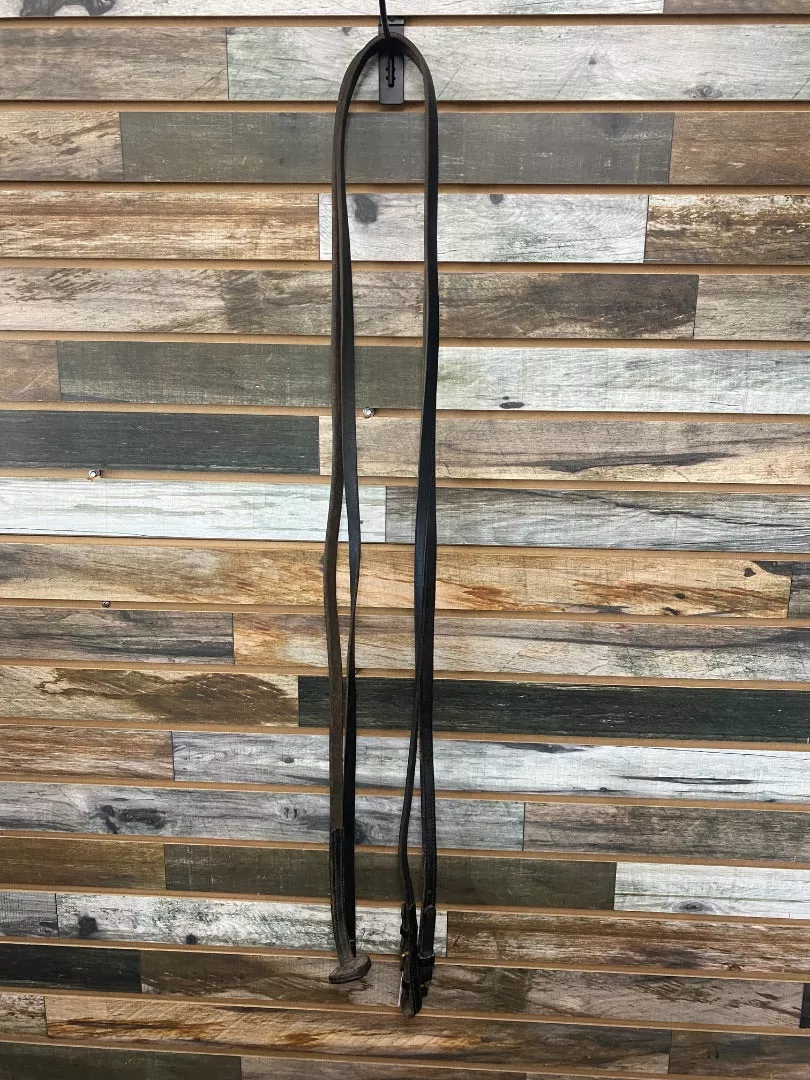 USEDLeather Lead Lines with StoppersBrown
