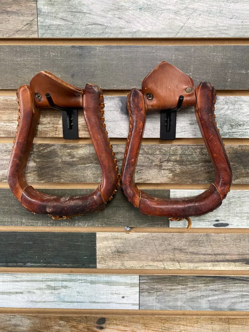 USEDLeather StirrupsMedium Oil