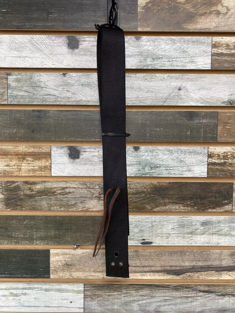 USEDNylon Western Latigo Horse Black