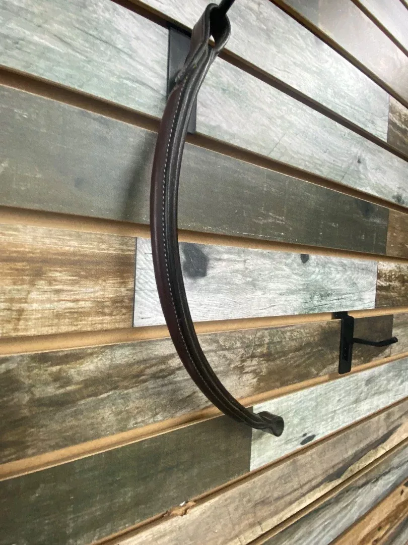USEDPadded Browband, BrownBrown