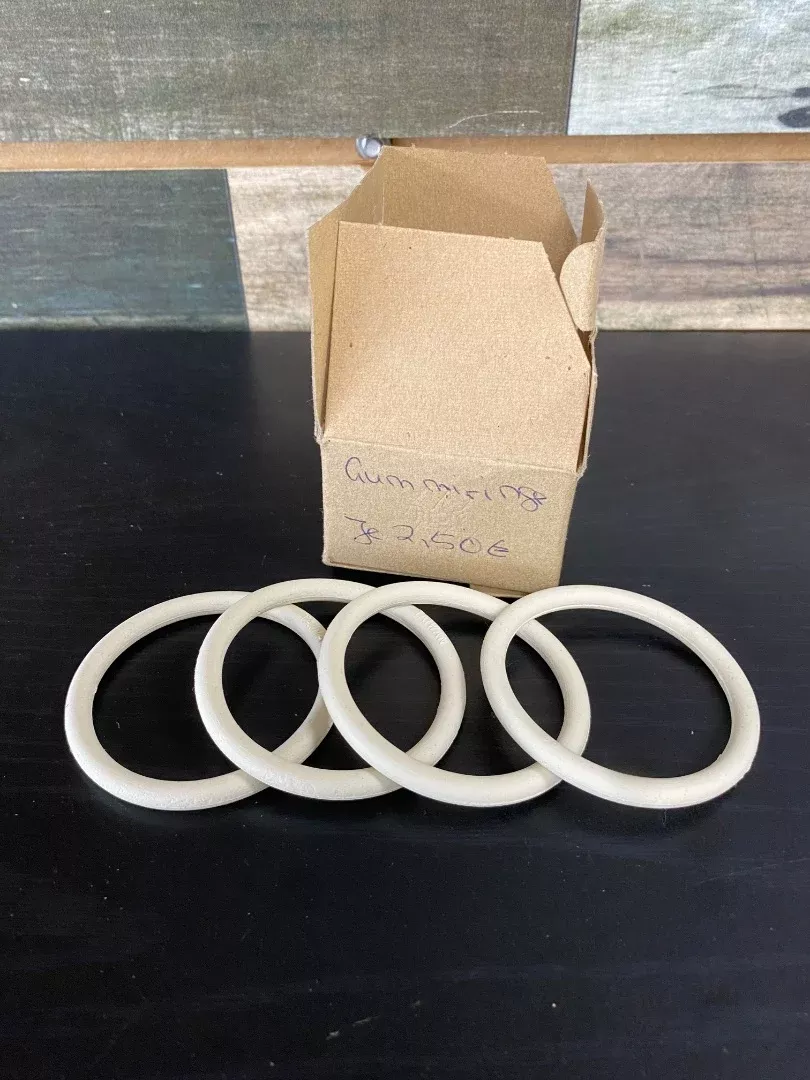 USEDPeacock Stirrup Replacement Bands One Size White
