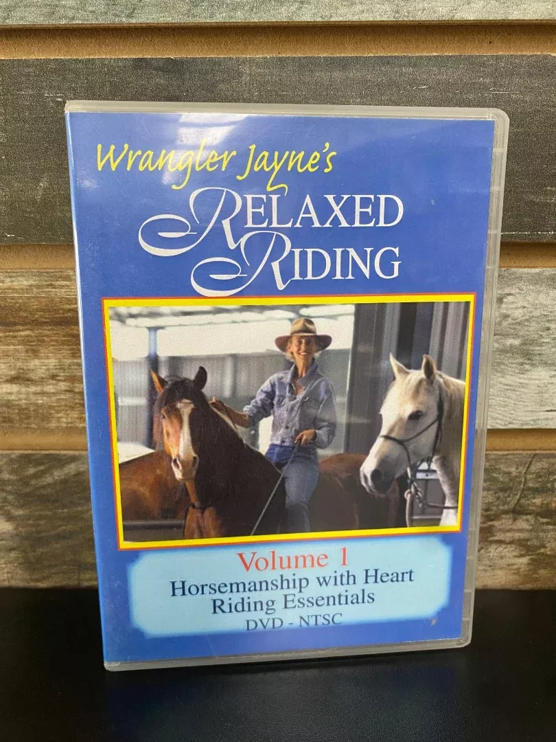 USEDRelaxed Riding DVD