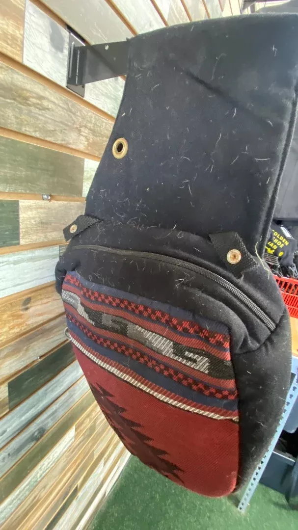 USEDSaddle Bag Black/Red/BlueBlack/Red/Blue