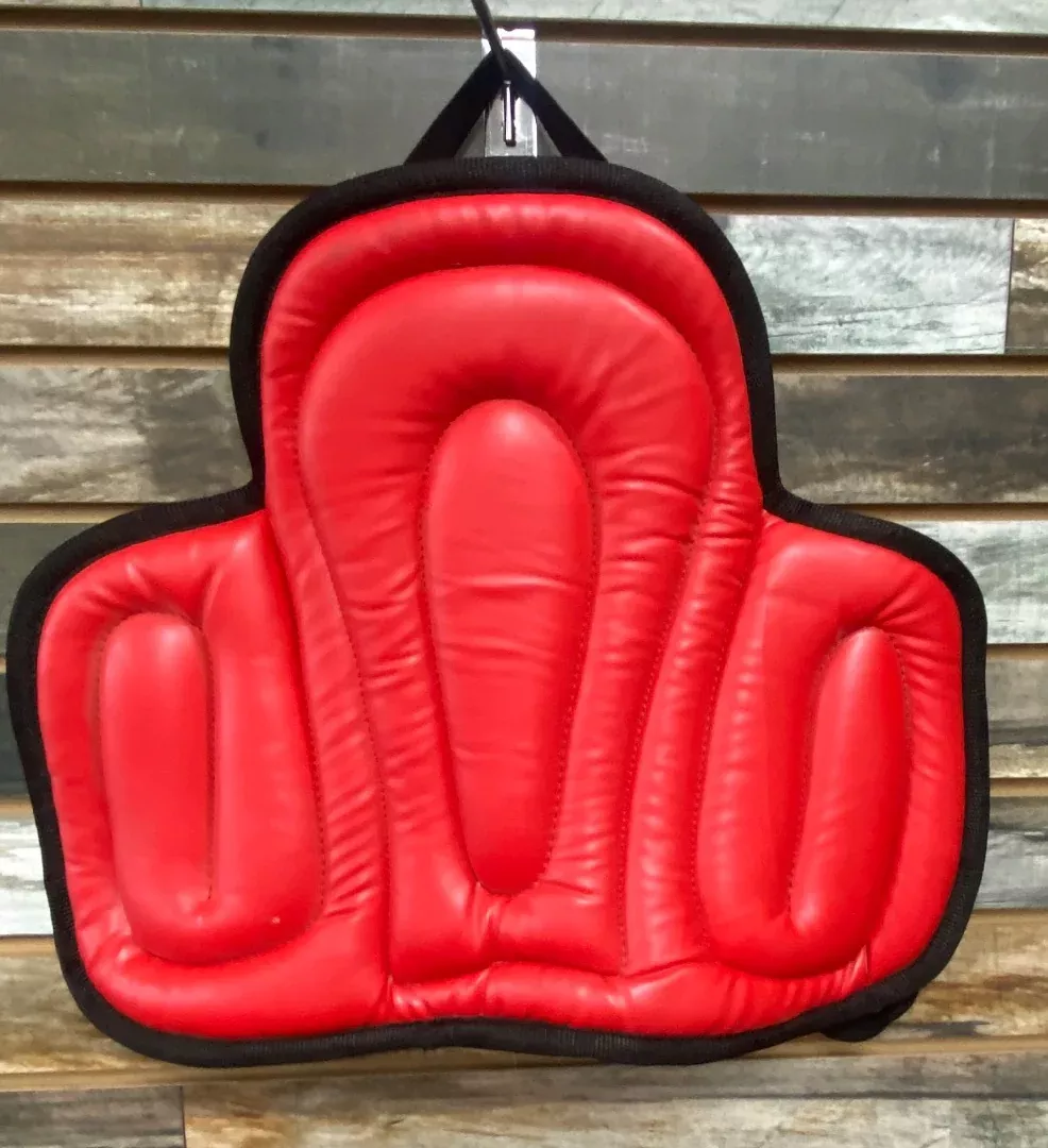 USEDSaddle Cushion 16 1/2" Red w/Black Trim