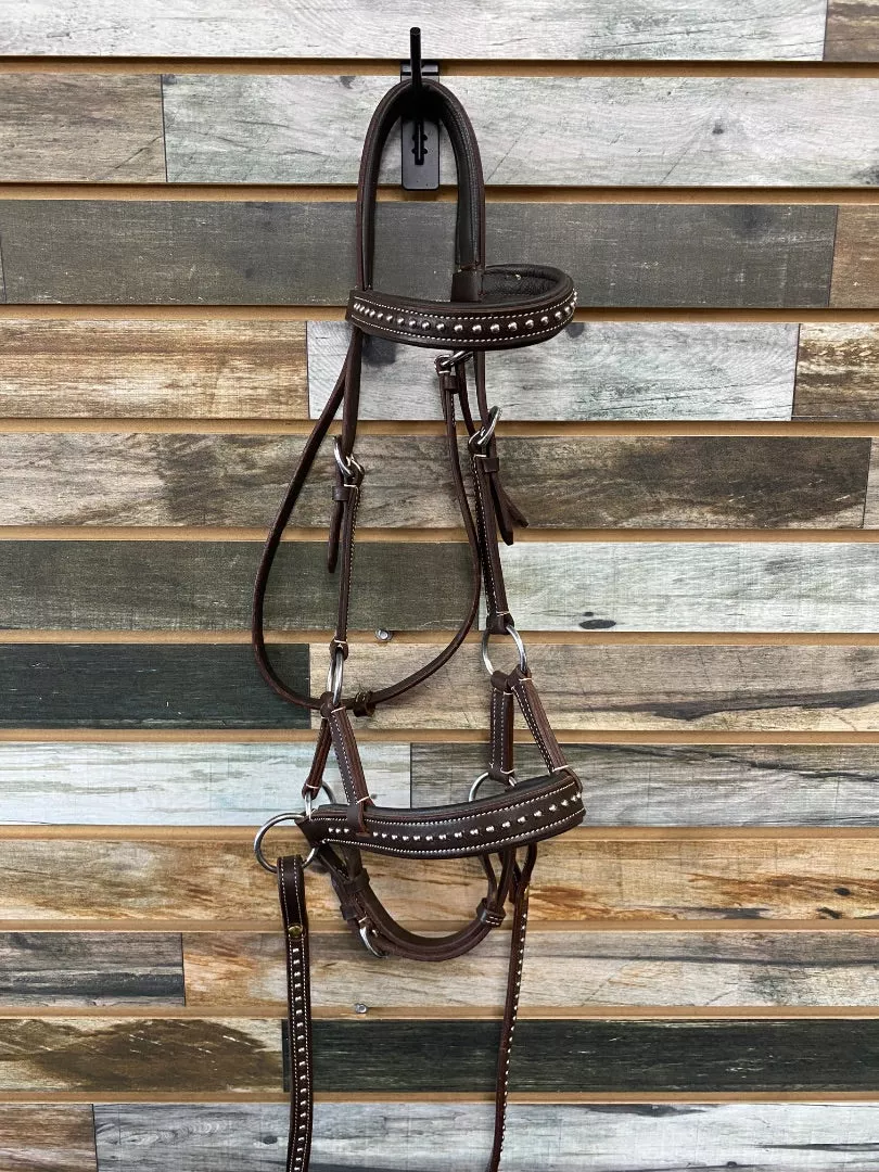 USEDSide Pull w/ Reins Cob Dark Oil