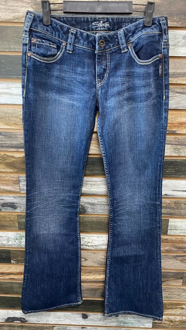 USEDSilver Pioneer Jeans 30/33 Dark Wash