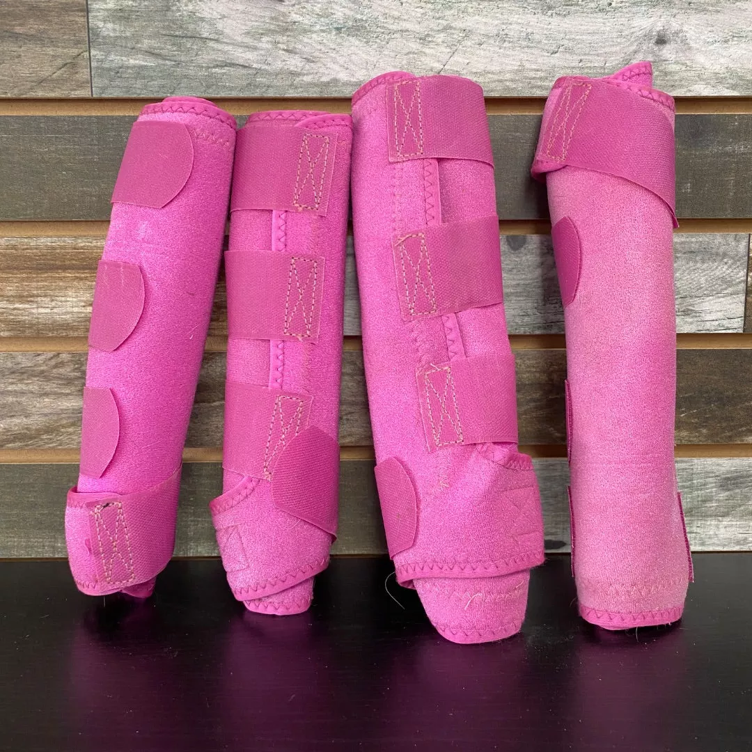 USEDSport Boots Set of 4 Large Pink