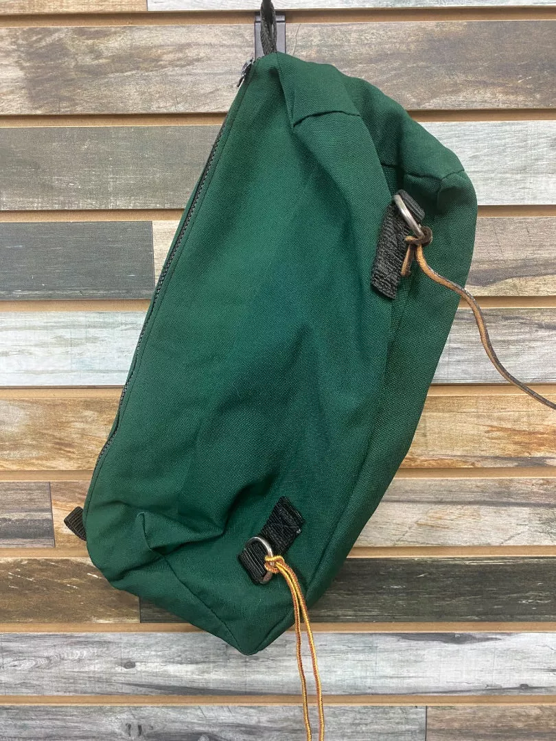 USEDWestern cantle bagGreen