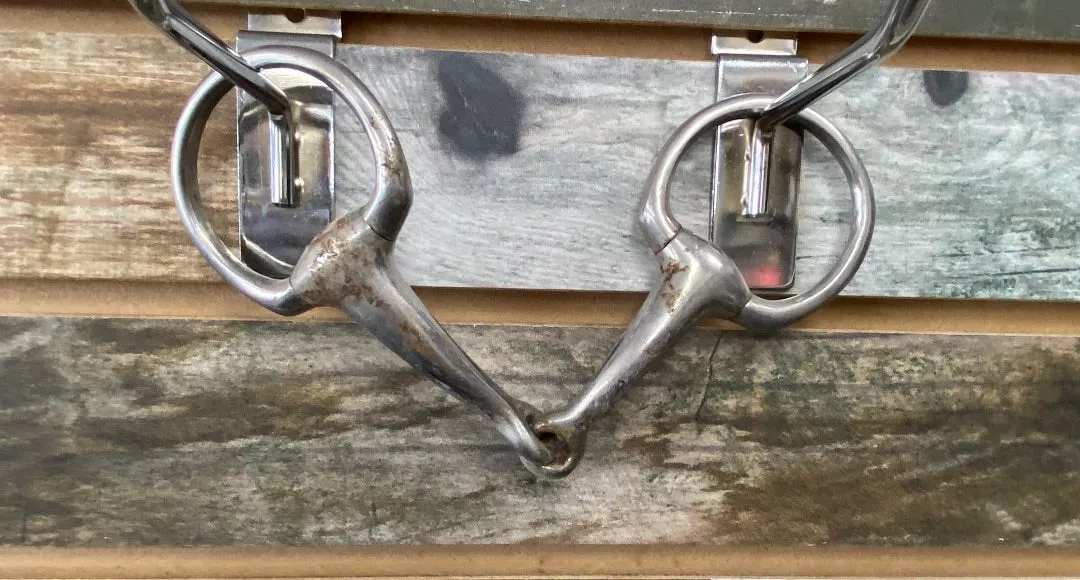 USEDWestern D Snaffle 5"