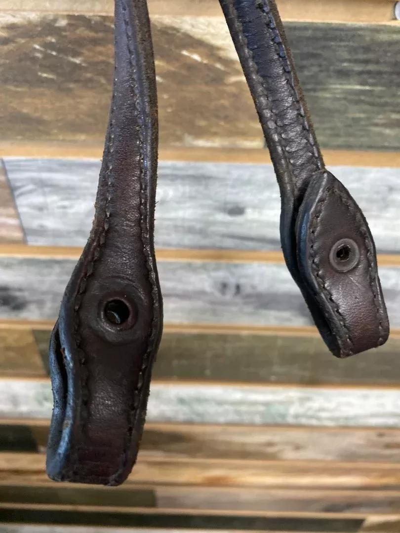 USEDWestern Split Reins 6ft Dark Oil