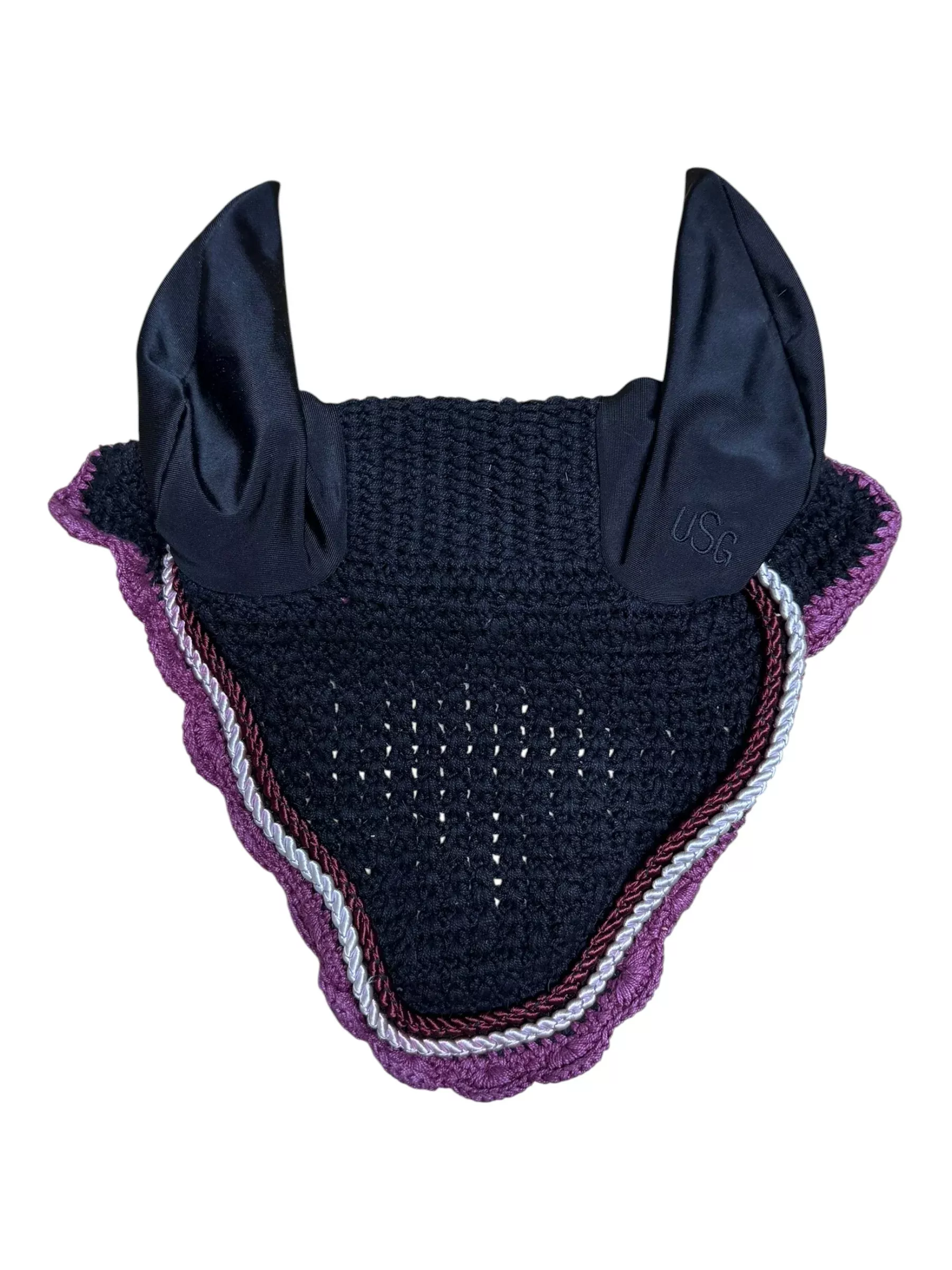 USG Bonnet - Black/Pink/White/Red - F/S - USED