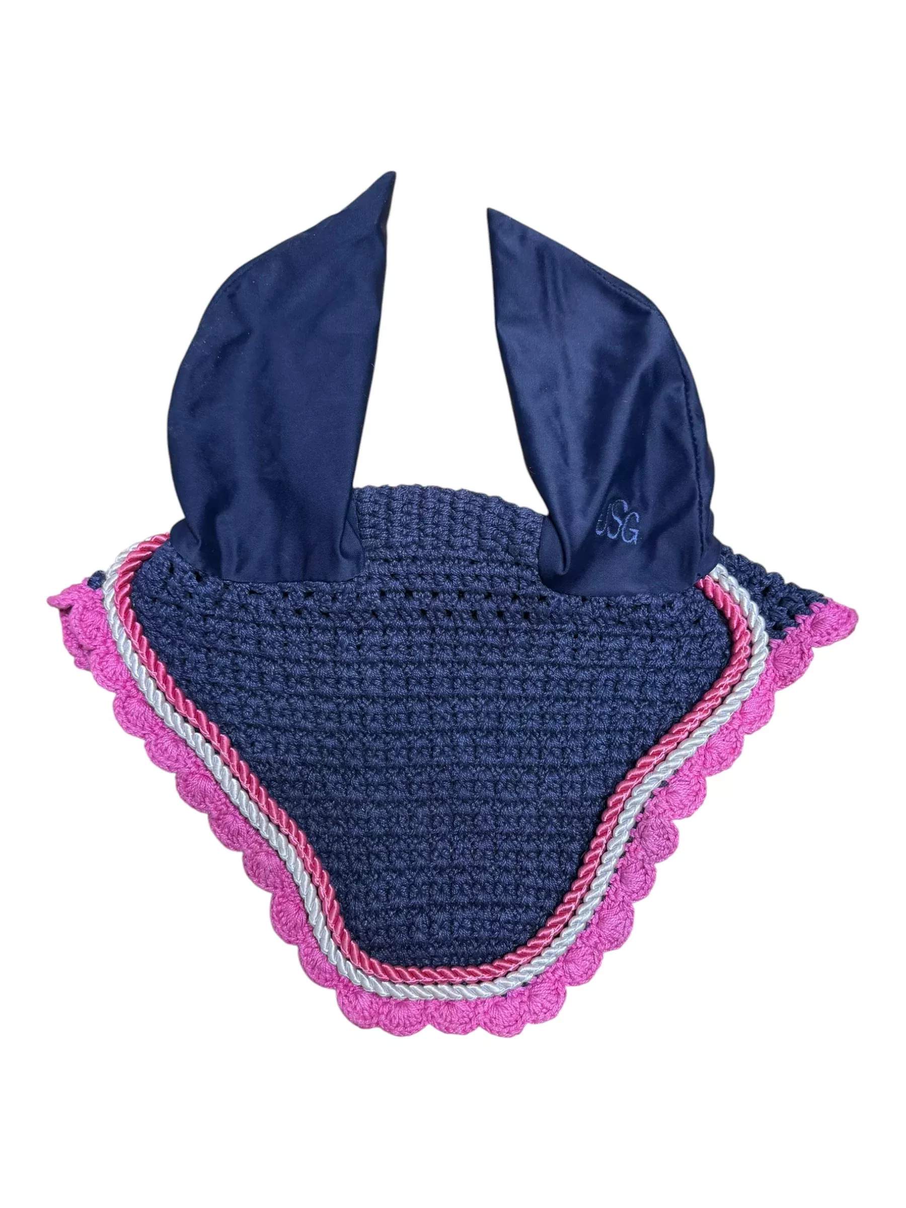 USG Bonnet - Navy/Pink/Silver - F/S - USED