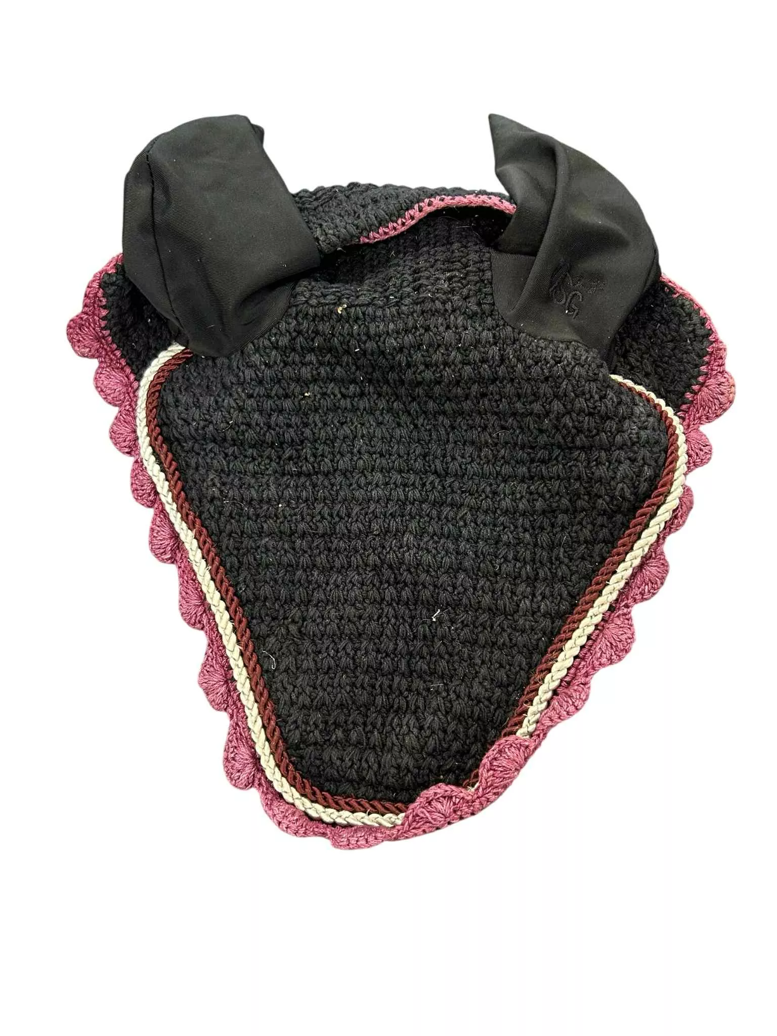 USG Fly Bonnet - Black/Burgundy - Full Size - USED