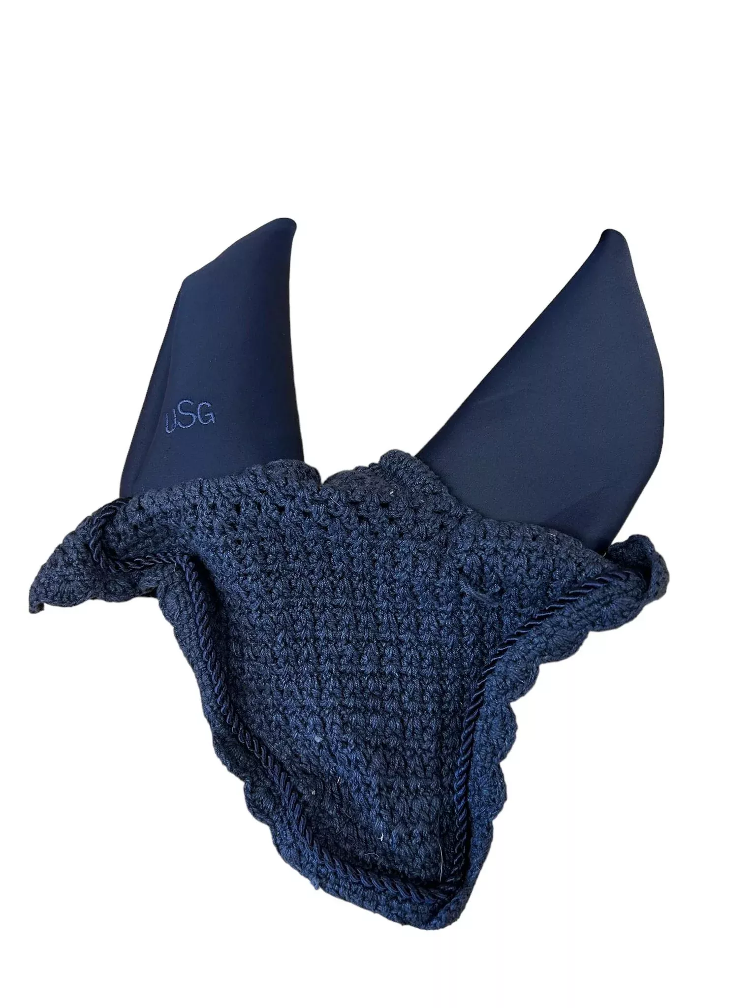 USG Quiet Ear Bonnet - Navy - Full Size - USED