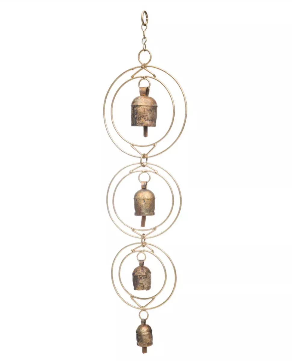 Ushas Dawn Long Rustic Bell Wind Chime