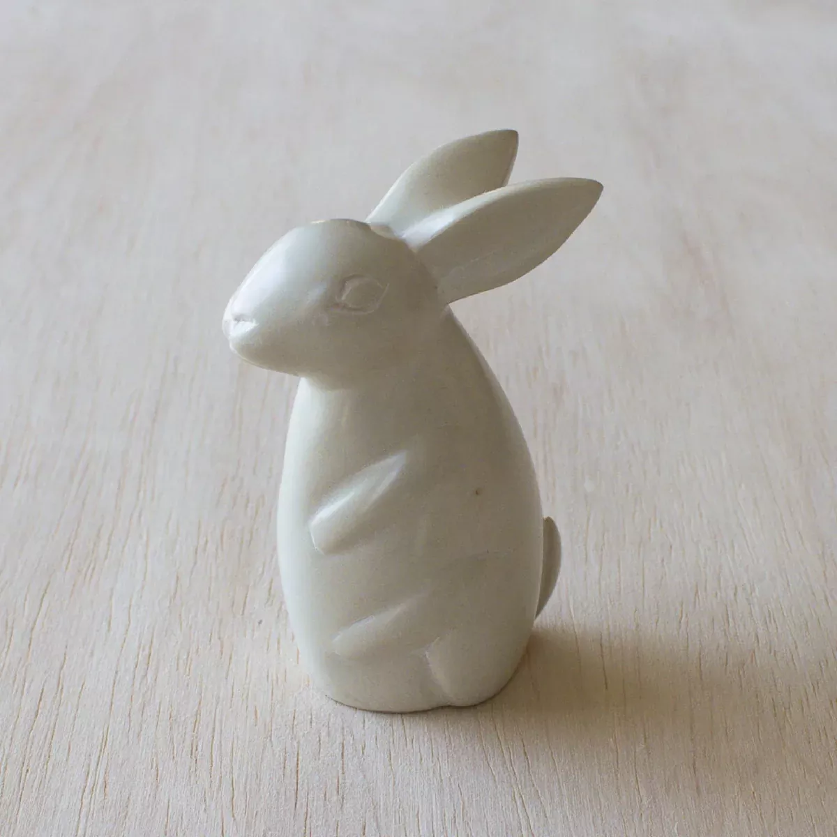 Venture Imports LLC - Natural Bunny Sitting Up