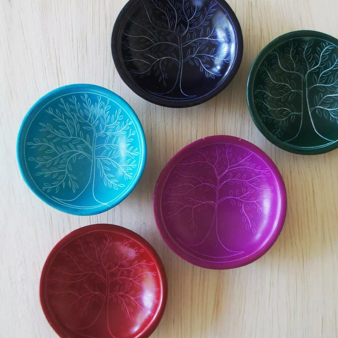 Venture Imports LLC - Tree of Life Dish