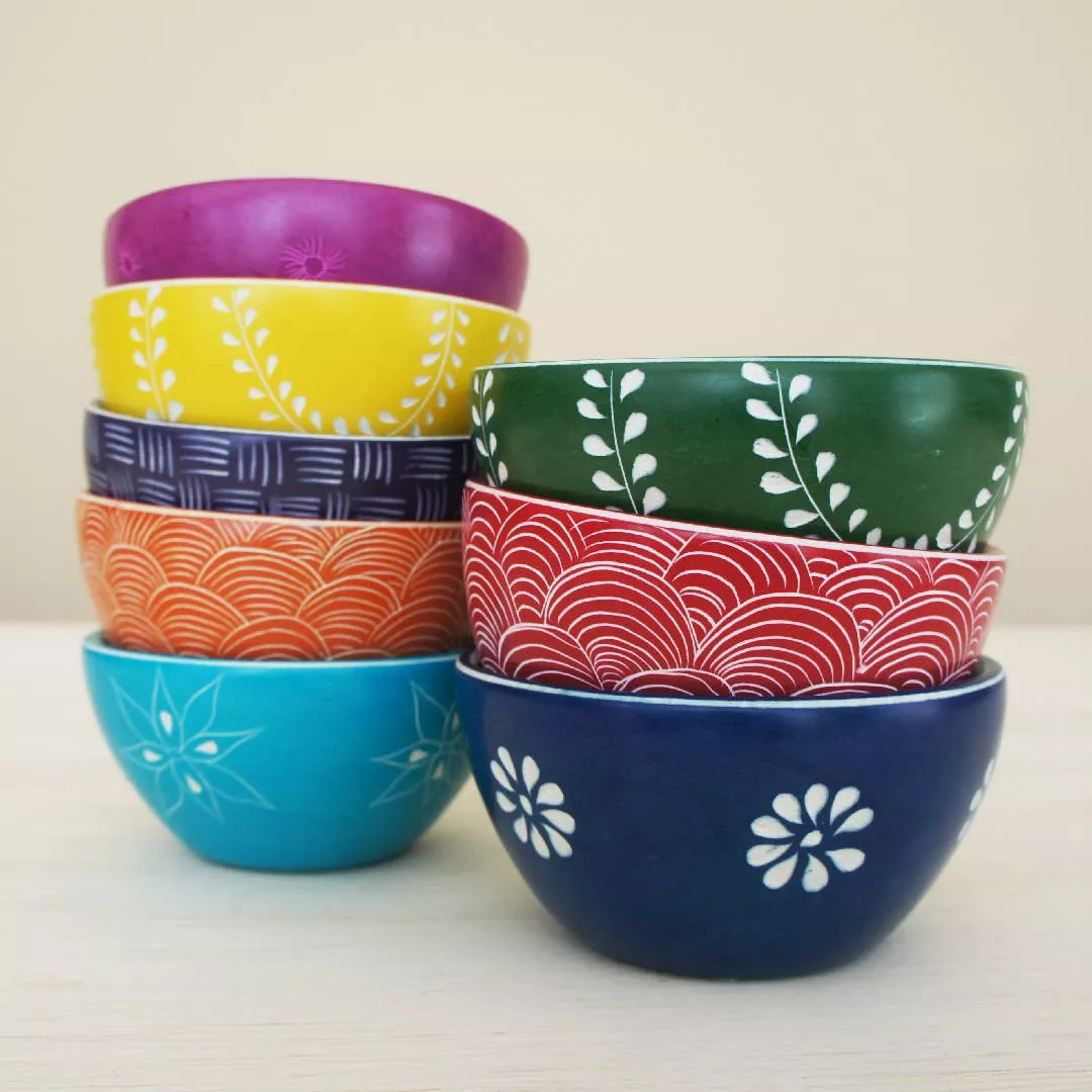 Venture Imports LLC - Two Pattern Bowl