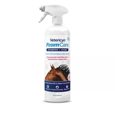 Vetericyn Foam Care Shampoo and Shine