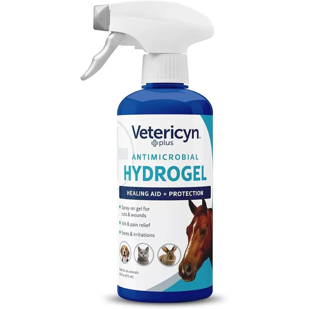 Vetericyn Hydrogel Wound Spray