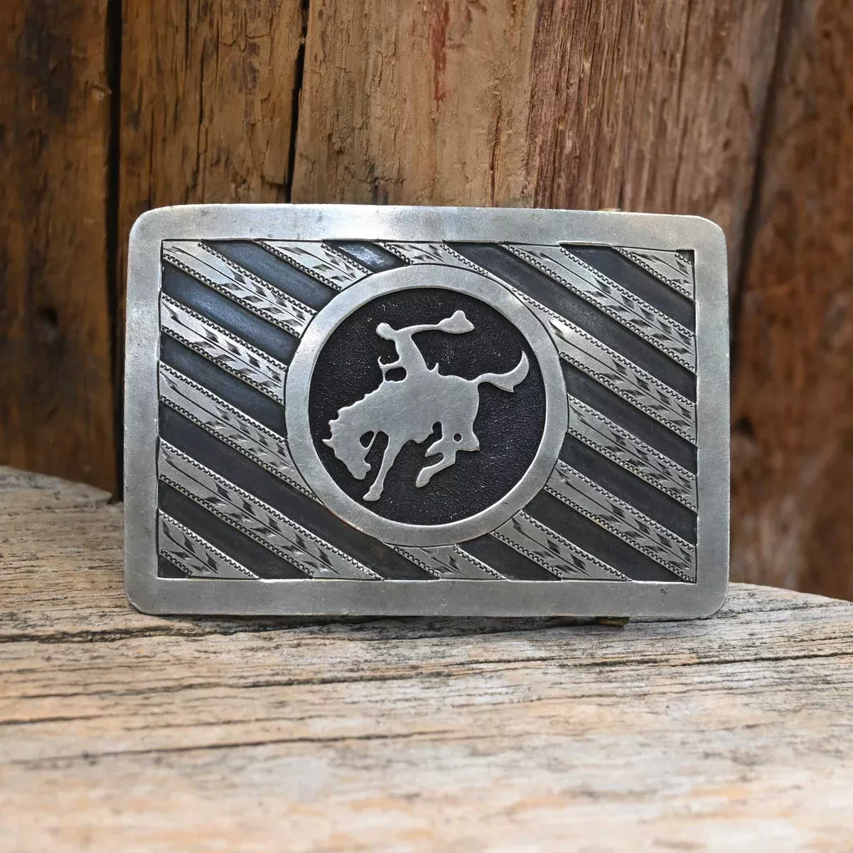 Vigil Handmade Silver Mounted Buckle