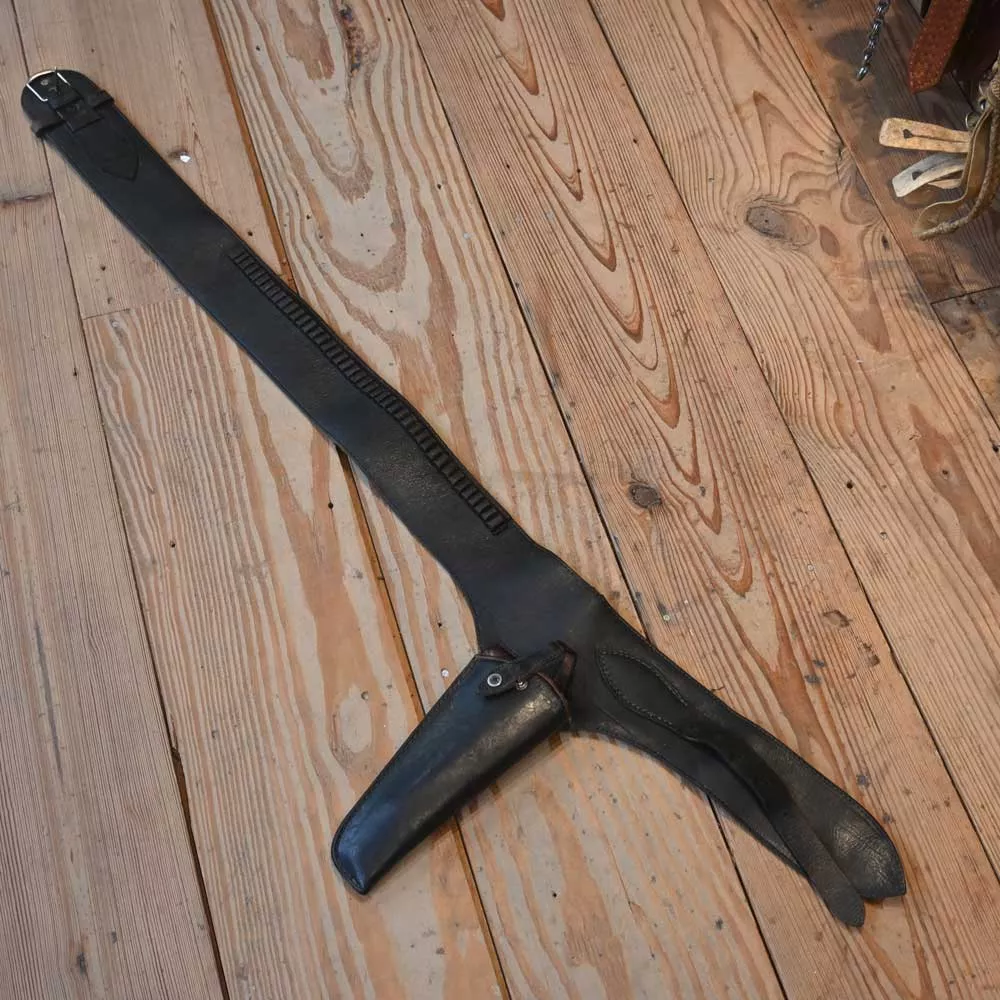 Vintage Gun Belt & Ammo Belt