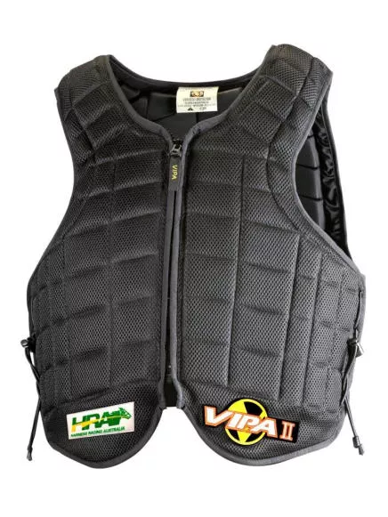 VIPA II (Level 2) Body Protector Black