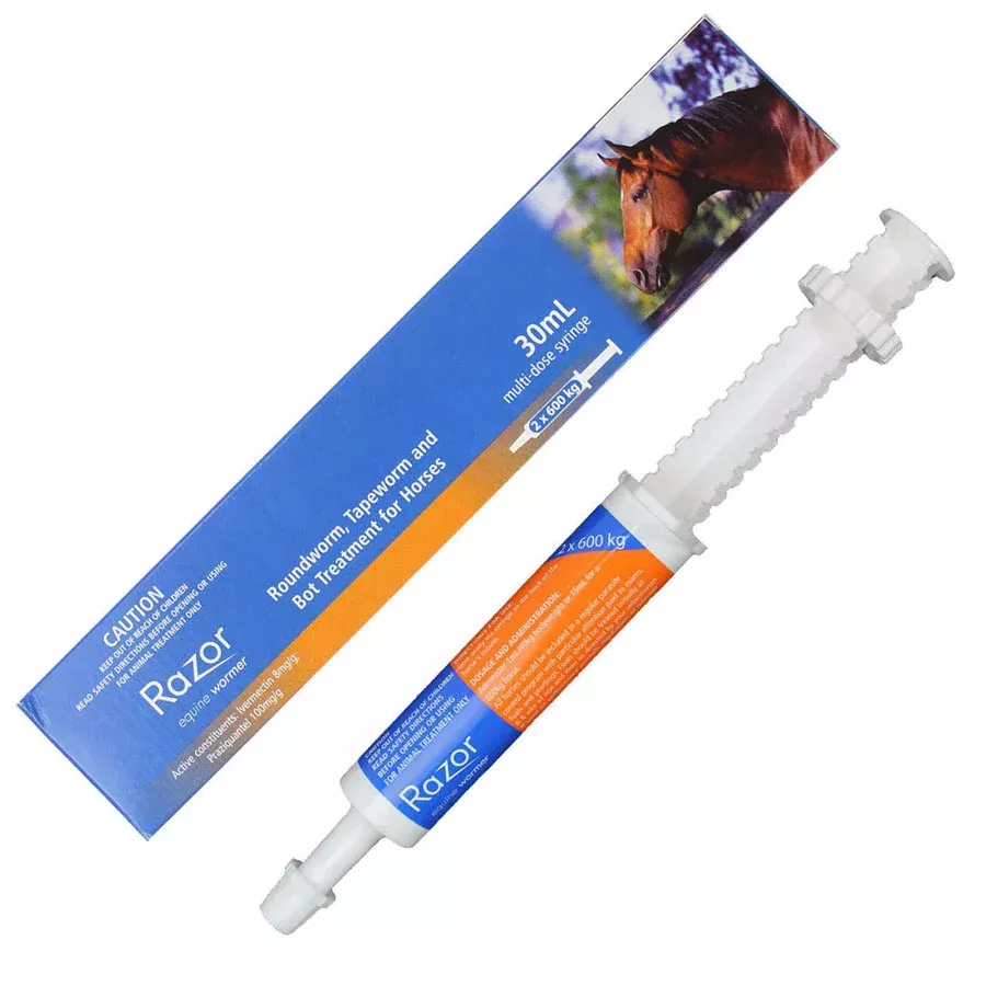 Virbac Razor Equine Wormer