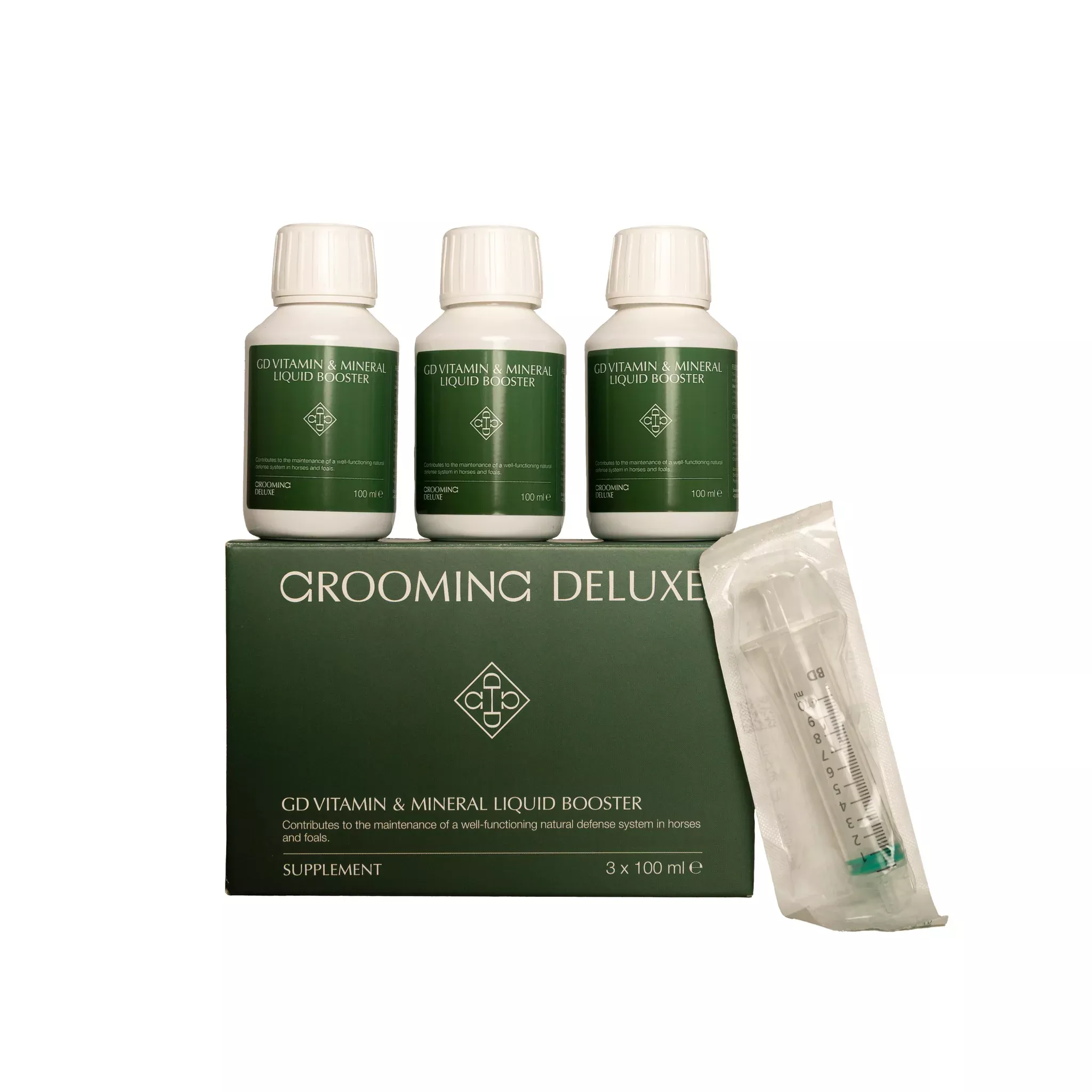 Vitamin & Mineral Liquid Booster