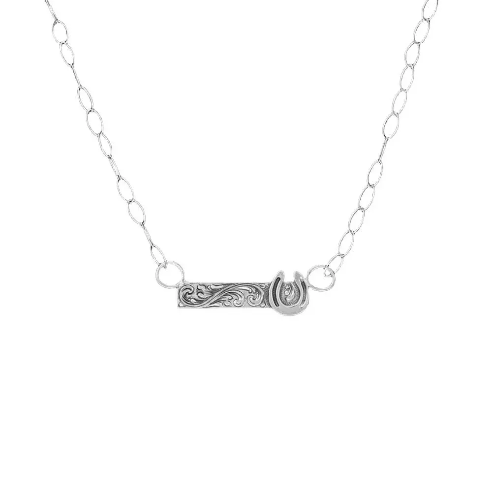 VOGT The Lucky Bar Necklace